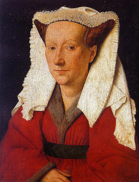 Jan Van Eyck Portrait of Margarete van Eyck China oil painting art